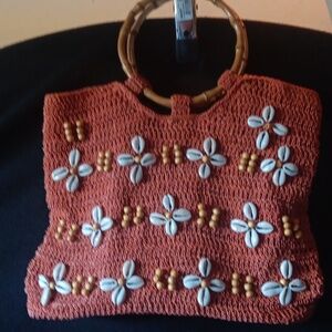 Carlo DeSantis crochet purse